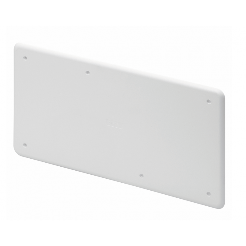 Coperchio con viti 480x160 per scatola di derivazione Gewiss 48020