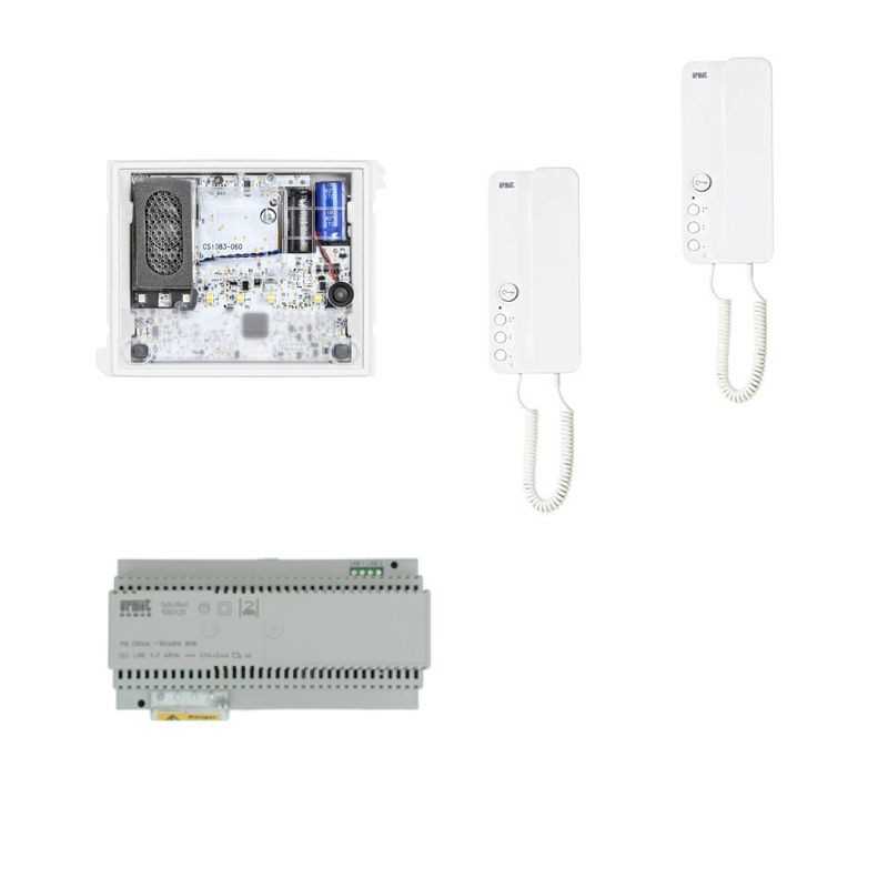 Kit base impianto audio Alpha 2Voice Urmet 1183/622