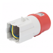 Adattatore da Presa Industriale a Presa Civile 3P+N+T Rosso 16A 380V Gewiss 64207