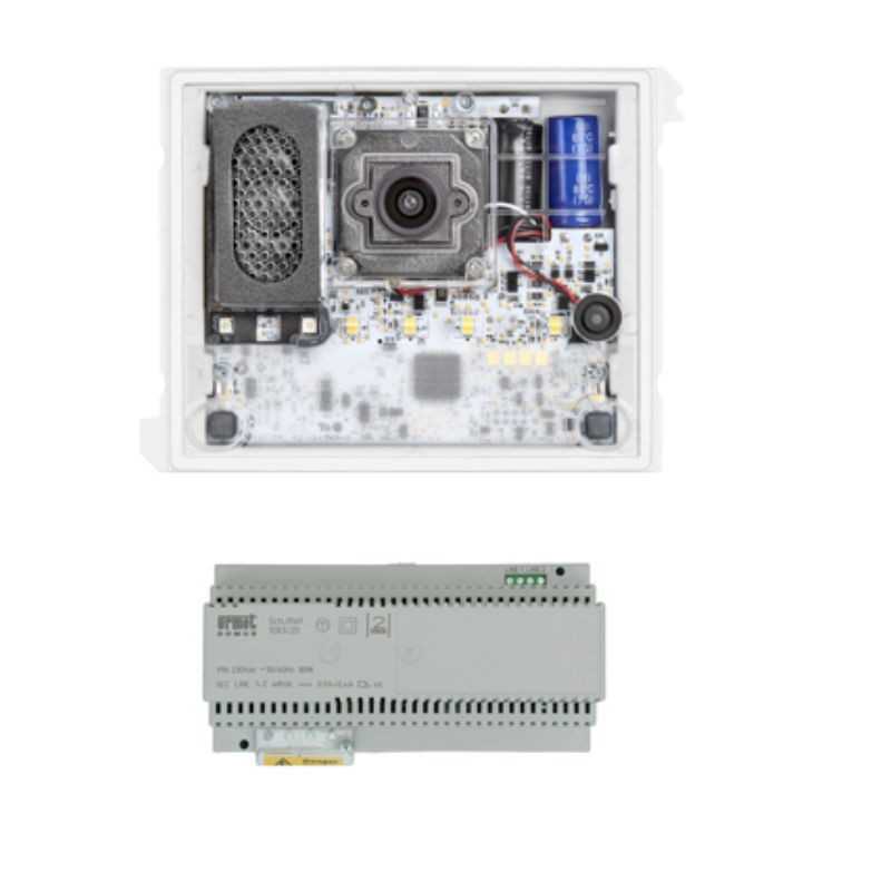 Kit base impianto Video Alpha 2Voice Urmet 1783/724