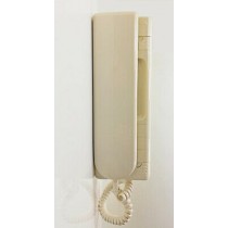 Citofono unificato con 1 tasto colore avorio Urmet 1130/11