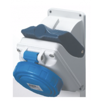 Presa Fissa interbloccata 2P+T 16A 220V IP55 Gewiss 66470