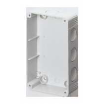 Cassetta di fondo per Prese Interbloccate IP55 Gewiss 66496