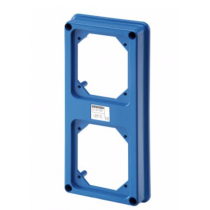 Coperchio Flangiato 2 posti IP67 Gewiss 66709N