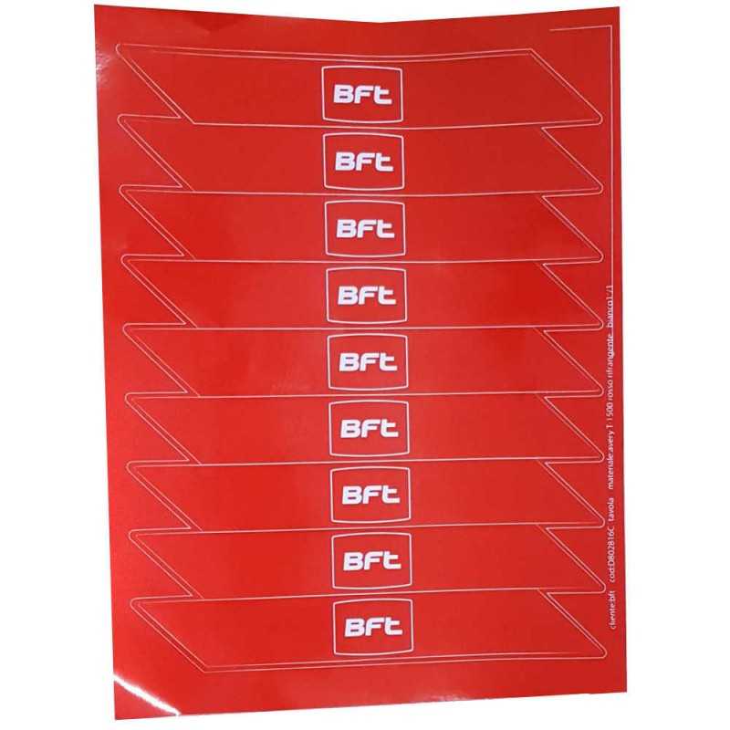 Confezione da 12 Catarinfrangenti per Asta BFT ACTR