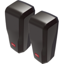 Kit per Cancelli Scorrevoli fino a 1000Kg. 220V/24V FBT ARES KIT A1000