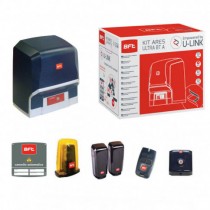Kit per Cancelli Scorrevoli fino a 1000Kg. 220V/24V FBT ARES KIT A1000