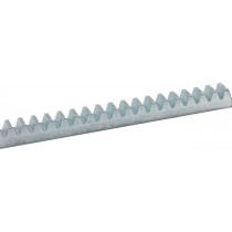 Cremagliera in Acciaio zincato 22x22mm con Fissaggio a Saldare BFT CFZ