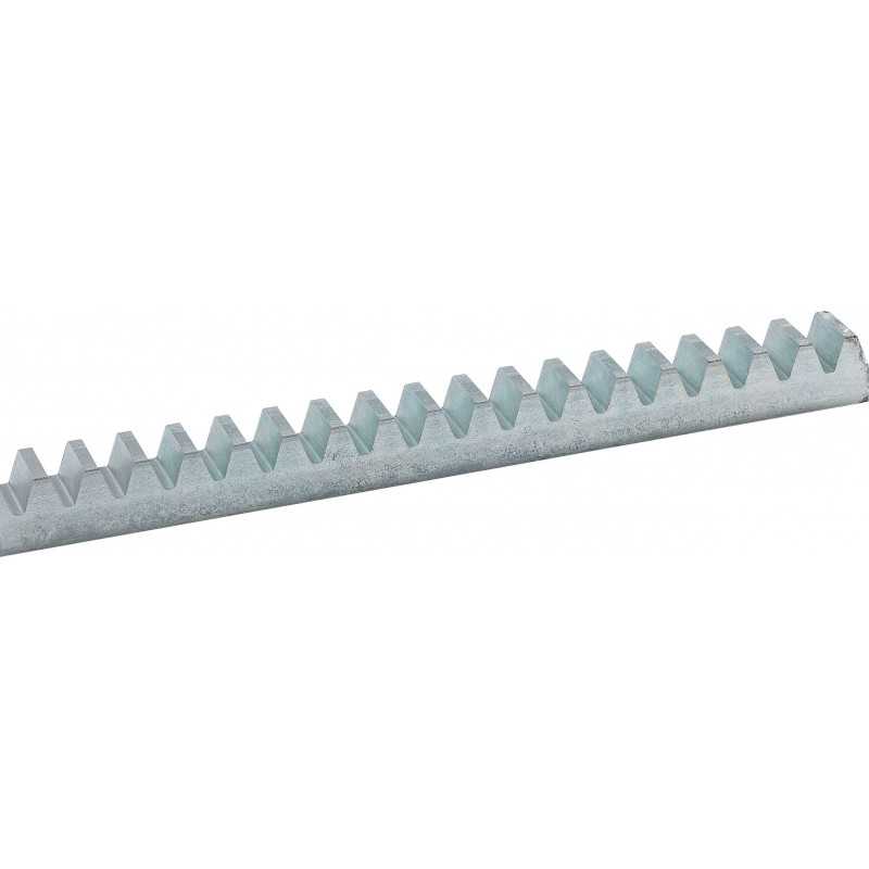 Cremagliera in Acciaio zincato 22x22mm con Fissaggio a Saldare BFT CFZ