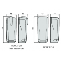 Kit per Cancelli Scorrevoli fino a 600Kg. 220V FBT DEIMOS K 600
