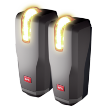 Coppia di fotocellule Universali con Lampeggiante integrato BFT THEA A15