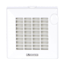 Aspiratore elicodale a parete automatico ad epulsione diretta Vortice Punto M100/4"A