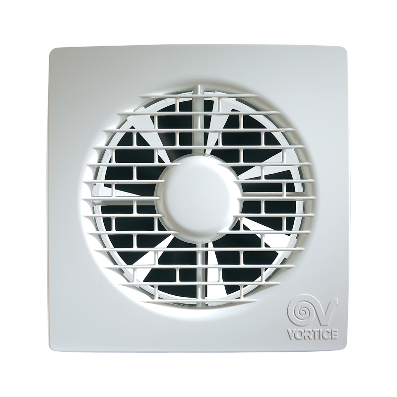 Aspiratore elicoidale da muro PUNTO FILO diametro 90 Vortice 11122