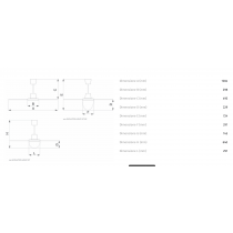 Ventilatore a Soffitto con Pale diametro 1200mm Vortice Nordik Evolution 120 Bianco