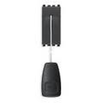 Pulsante Vimar Eikon 1P NO 10A tirante grigio