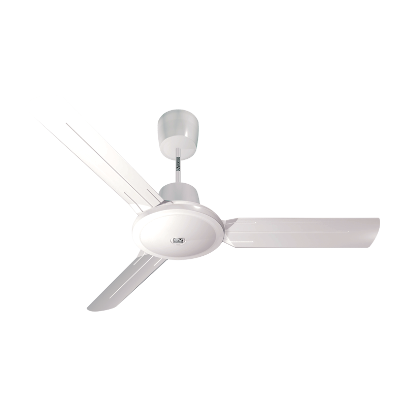 Ventilatore a Soffitto con Pale diametro 1400mm Vortice Nordik Evolution 140 Bianco