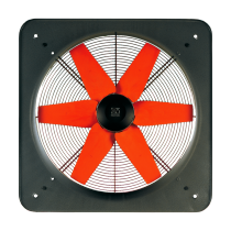 Aspiratore Elicoidale Industriale 220V 300mm con Portata di 1360Mc/h Vortice E304M