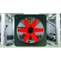 Aspiratore Elicoidale Industriale 220V 300mm con Portata di 1360Mc/h Vortice E304M