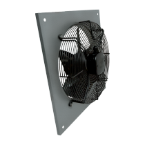 Aspiratore Elicoidale Industriale 220V 250mm con Portata di 1365Mc/h Vortice A-E252M