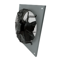 Aspiratore Elicoidale Industriale 220V 250mm con Portata di 1365Mc/h Vortice A-E252M