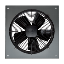 Aspiratore Elicoidale Industriale 220V 250mm con Portata di 1365Mc/h Vortice A-E252M