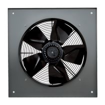 Aspiratore Elicoidale Industriale 380V 350mm con Portata di 2980Mc/h Vortice A-E2354T