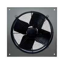 Aspiratore Elicoidale Industriale 380V 400mm con Portata di 3832Mc/h Vortice A-E404T