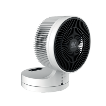 Ventilatore da Tavolo con Telecomando Vortice Nordik Vent Bianco