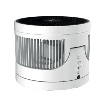 Ventilatore da Tavolo con Telecomando Vortice Nordik Vent Bianco