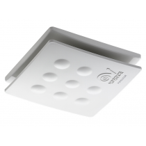 Applicazione Aspiratore diametro 100 elicoidale con timer da muro PUNTO FILO MFO 100/4" T Vortice 11146