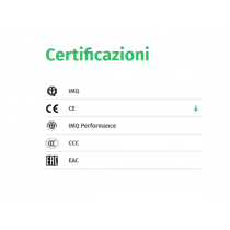 Certificazioni Aspiratore diametro 100 elicoidale con timer da muro PUNTO FILO MFO 100/4" T Vortice 11146