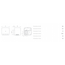 Aspiratore Centrifugo da Condotto diametro 100 con Valvola Antiritorno Vortice Ariett LL