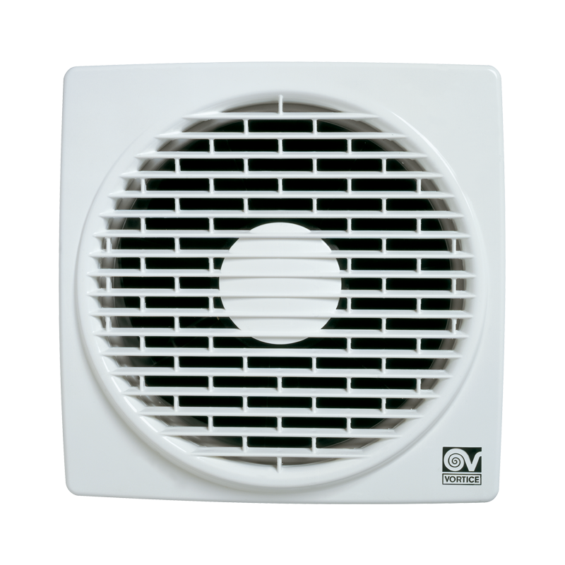 Aspiratore Elicoidale da Muro diametro 300 con Griglia a Chiusura Automatica Vortice 300AR