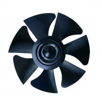 Aspiratore Elicoidale da Muro diametro 300 con Griglia a Chiusura Automatica Vortice 300AR