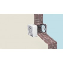 Aspiratore Elicoidale da Muro diametro 300 con Griglia a Chiusura Automatica Vortice 300AR
