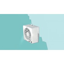 Aspiratore Elicoidale da Muro diametro 300 con Griglia a Chiusura Automatica Vortice 300AR