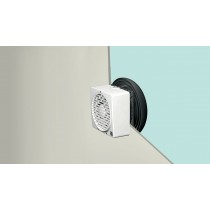 Aspiratore Elicoidale da Muro diametro 300 con Griglia a Chiusura Automatica Vortice 300AR