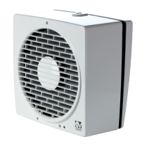 Aspiratore Elicoidale da Muro diametro 230 con Griglia a Chiusura Automatica Vortice 230AR