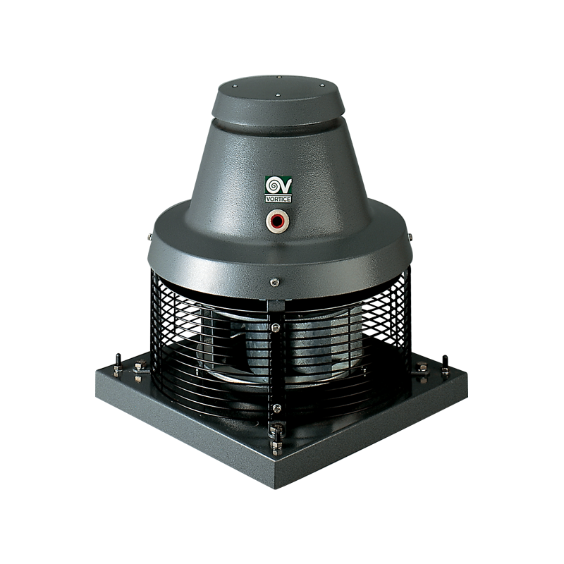 Attivatore di Tiraggio per Caminetti con Griglia Anti Volatili Vortice Tiracamino TC10 M