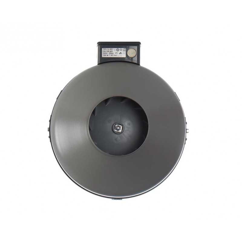 Aspiratore Centrifugo Assiale diametro 200 a 3 Velocità Vortice CA 200 MD