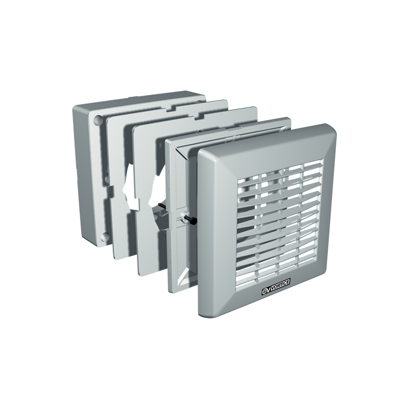 Kit per Installazione Aspiratore a Finestra Vortice F120