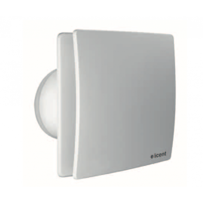 Aspiratore Elicoidale da Parete e da Soffitto Elegance 120 Elicent 2EL2501