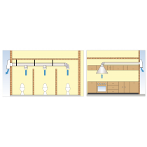 Aspiratore Centrifugo per Installazione Esterna EXT 100Elicent 2EX4034
