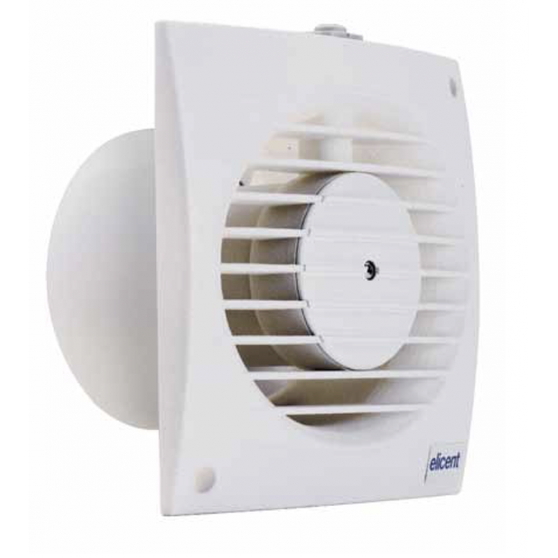 Aspiratore Elicoidale Ministyle da Parete e da Soffitto Elicent 2MI4000