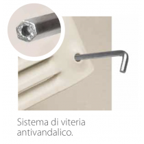 Asciugamano Elettrico Manuale HD 300  antivandalo Elicent 3EL3100