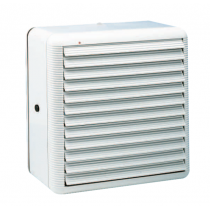 Aspiratore diametro 184/188 elicoidale da finestra per espulsione diretta serie VITRO Elicent 2VI0672