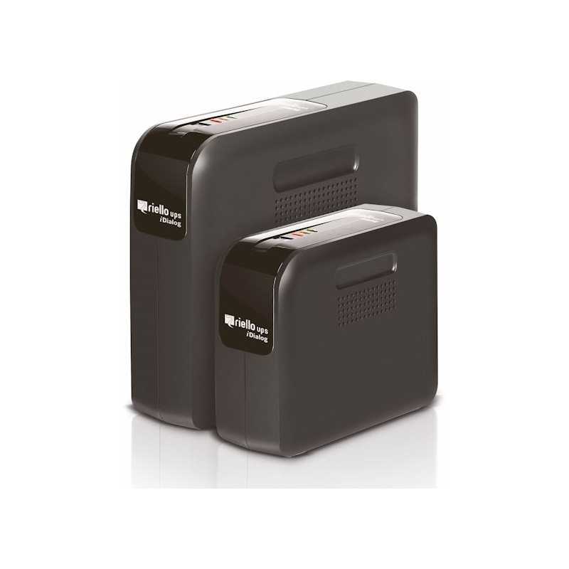 Gruppo di Continuità 1600VA/960W per apparecchi elettronici Idialog 7'VFD Riello AIDG1K61RU