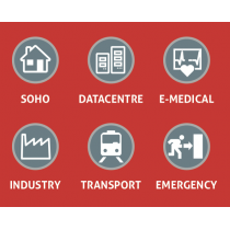 Gruppo di Continuità 5000VA/5000W Inverter per Apparecchi Medicali SDU5000 Riello CSDU5K0AA700RUA