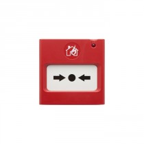 Pulsante di Allarme Incendio Manuale Indirizzato Comelit 41PAM000