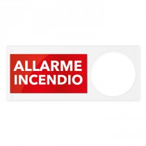 Pannello Indicatore in Plexiglass Allarme Antincendio Comelit 48PIN000